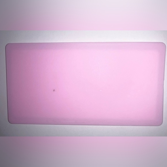 $5 STAINLESS STEEL WITH PINK BACKING NAIL STAMPING PLATE. NEW. $5 IF BUNDLED - Picture 3 of 16